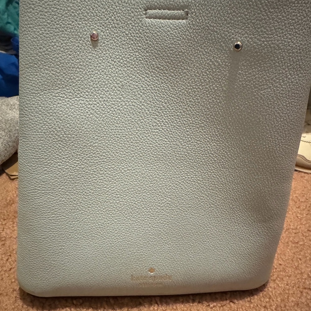 Kate Spade Soft Blue Backpack - Picture 2 of 3